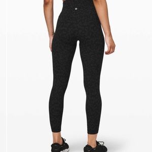 Align 25 inch formation camo lululemon